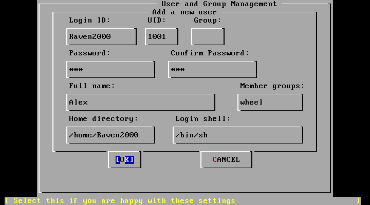 FreeBSD User Management