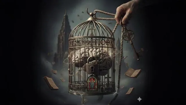 Привычка - это хорошо, но может быть клеткой