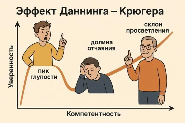 Эффект Даниела Крюгера